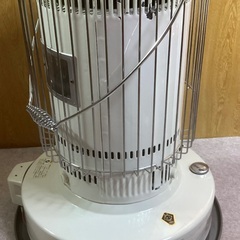 【引き渡し予定】トヨトミダルマストーブ　キャンプ　フィッシング　ワカサギ釣り　震災　暖とりにの画像