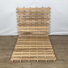すのこ　シングルベッド用　2枚