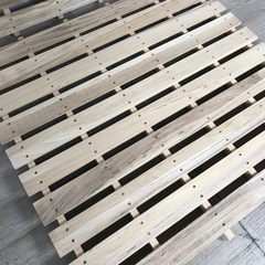 すのこ　シングルベッド用　2枚の画像