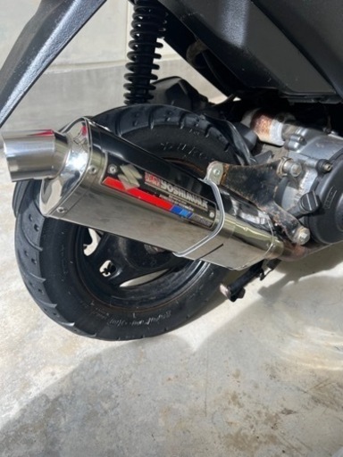 バイク V125