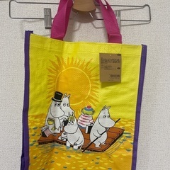 ムーミン　エコバッグの画像