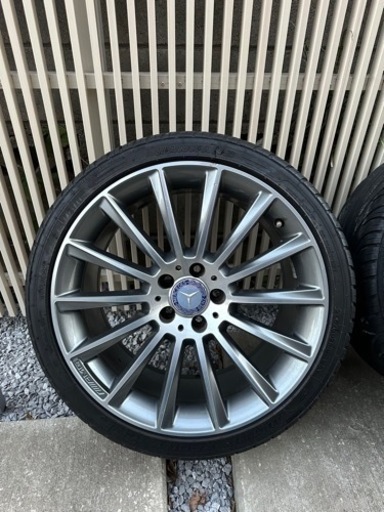 メルセデスベンツ　w218純正ホイール　19インチ　Mercedes Benz