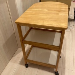 ワゴン　カウンター　キッチンの画像