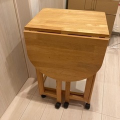ワゴン　カウンター　キッチンの画像