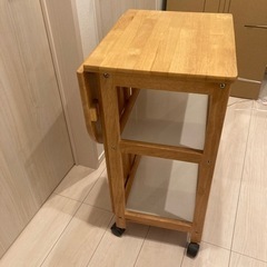 ワゴン　カウンター　キッチンの画像