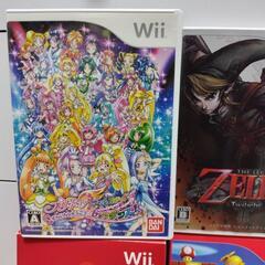 wii本体＋ソフトなどの画像