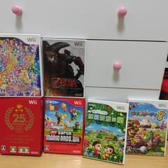 wii本体＋ソフトなどの画像