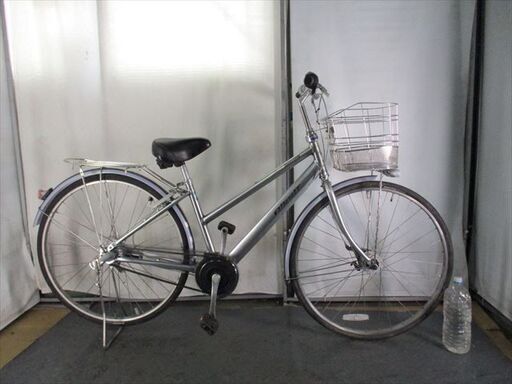 Ｄ236　★限定特価　整備済み★ブリヂストン　アルベルトロイヤル　シルバー★ 中古自転車 【　27インチ　 】 (*^▽^*)