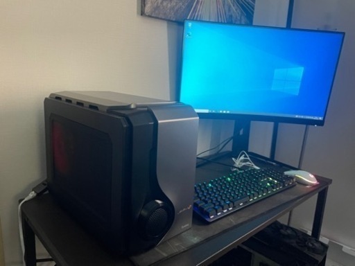 小型ゲーミングPC グラボ追加可能
