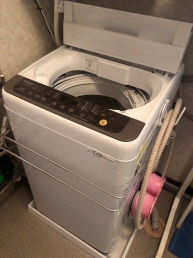 全自動洗濯機　パナソニック　７kg