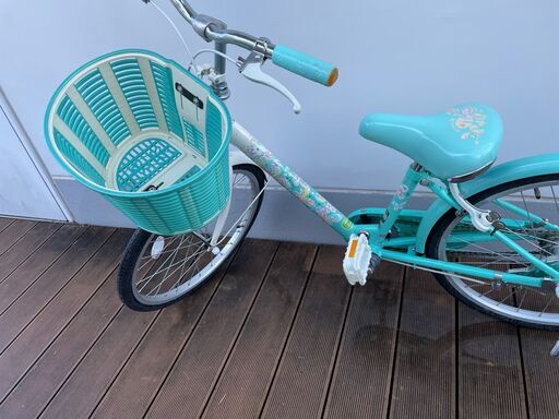 子ども用２０インチ自転車（水色）