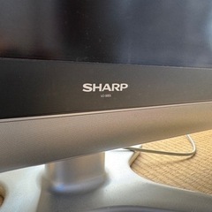 シャープ 32型 テレビ アクオス AQUOS LC-32E5 2009年製　ジャンク品の画像