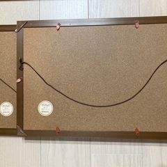 コクヨ　賞状額縁（2個）まとめ売りの画像