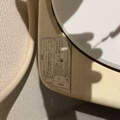 洗濯機。動作問題なし。の画像