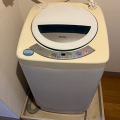 洗濯機。動作問題なし。の画像