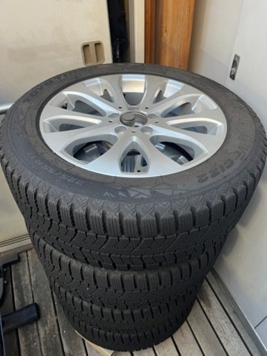 メルセデスベンツ　Eクラス　アルミホイール、スタッドレスタイヤW212 W213 ほぼ新品