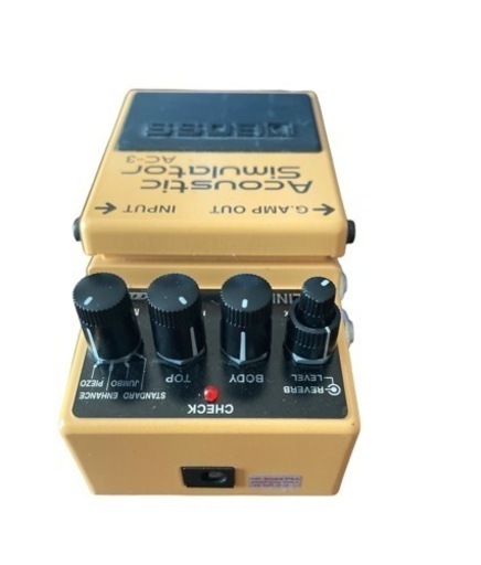 BOSSAC-3 (Acoustic Simulator)コンパクトエフェクター