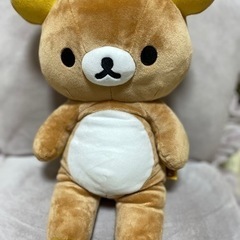 リラクマ　美品ぬいぐるみ🧸　の画像
