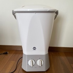 バケツ型洗濯機　お取引先決まりました