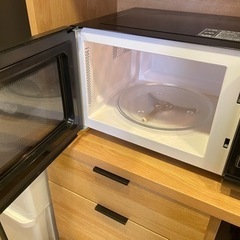 アイリスオーヤマ電子レンジの画像