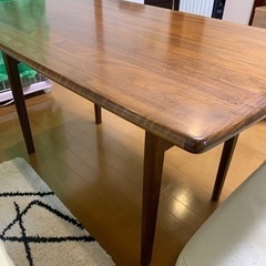 値下げ　ダイニングテーブル&ソファー＆スツール３点セット