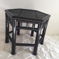 バンブー家具　六角形チェアーの画像