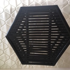 バンブー家具　六角形チェアーの画像