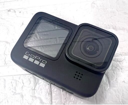  GoPro HERO9 BLACK ゴープロ ヒーロー9 ブラック アクションカメラ 純正携帯用ケース ミニ三脚(社外品) 吸盤マウ