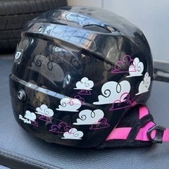 GIRO ヘルメット  スキー、自転車に！キッズM/Lサイズの画像