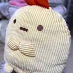 すみっこぐらし　エビフライ🍤　ビッグｻｲｽﾞ ぬいぐるみ🧸の画像