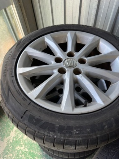 200クラウン　純正ホイール