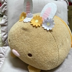すみっこぐらし　トンカツうさぎ　ぬいぐるみ🧸の画像
