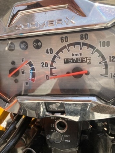 HONDA ZOOMER-X(125cc)❗️買い手がいなければ下取りに出す予定です❗️