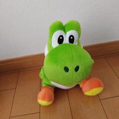 クッパ&ヨッシーぬいぐるみの画像