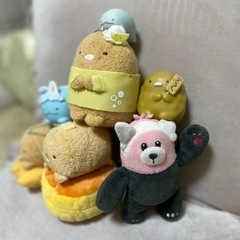 すみっこぐらし色々　ぬいぐるみ🧸　の画像