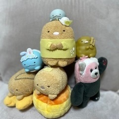 すみっこぐらし色々　ぬいぐるみ🧸　