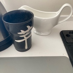 焼酎のカップ　カレー皿