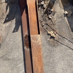 フォークリフト延長ツメ 1m25の画像