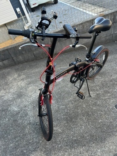 20インチ折りたたみ自転車