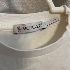 モンクレール　Tシャツ 2A 新品未使用の画像