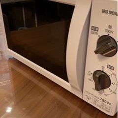 【2020年製】電子レンジ　アイリスオオヤマ