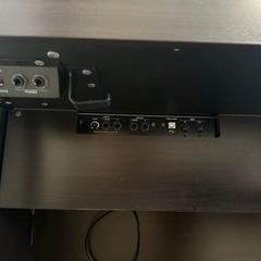 KAWAI電子ピアノ象牙調鍵盤の画像