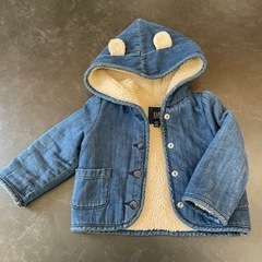 GAP くま耳アウター　デニム