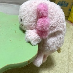 ぬいぐるみ🧸　ウーパールーパー　ふんばるずの画像