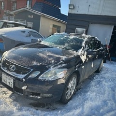LEXUS GS350 4WD 車検付き