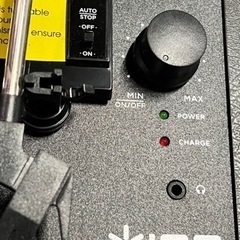 ION Vinyl Motion ポータブルスーツケース型レコードプレーヤーの画像