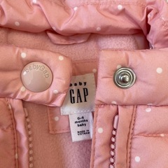 GAP ベビー　アウターの画像
