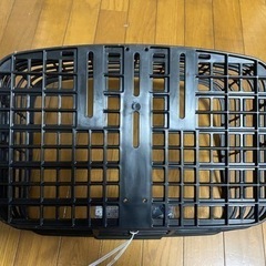 新品未使用　自転車　カゴ　前用バスケット　FB-058K 大型フロントバスケットの画像
