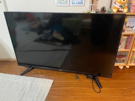 【お譲り先決定】50型モニター