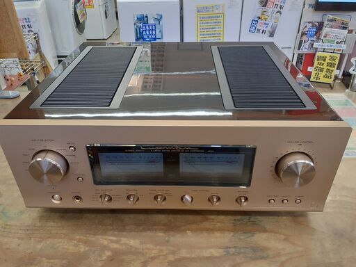 安心の動作保証有りLUXMAN ラックスマン L-509S プリメインアンプ  保証有り【愛千130】